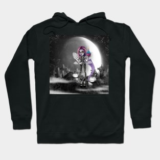 Fairy under the full moon Hoodie